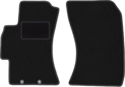 Voormatten zwart voor: Subaru Forester III SUV (2008-2013)