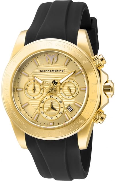 TechnoMarine Manta TM-219034 Heren Quartz Horloge - 42 mm