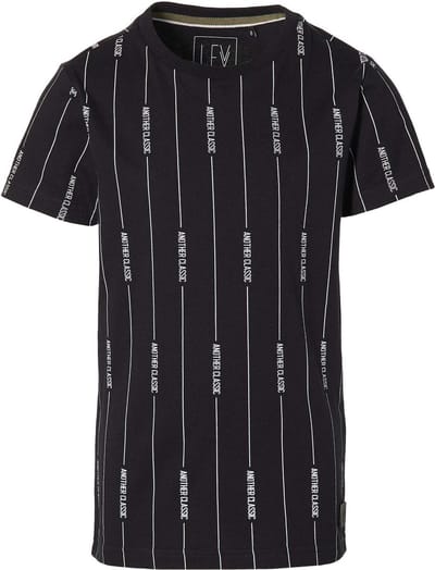Levv shortsleeve Malin zwart voor jongens - maat 128