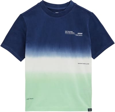 WE Fashion Jongens T-shirt met tie-dye