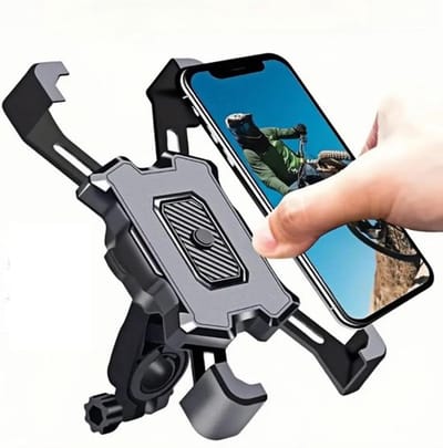 Mobiele telefoonhouder fiets mobiele telefoonhouder universele motorfiets mobiele telefoonhouder mobiel scooter motorfiets mountainbike stuur scooter stuur mobiele telefoonhouder 360 ° rotatie geschikt voor de meeste mobiele telefoons