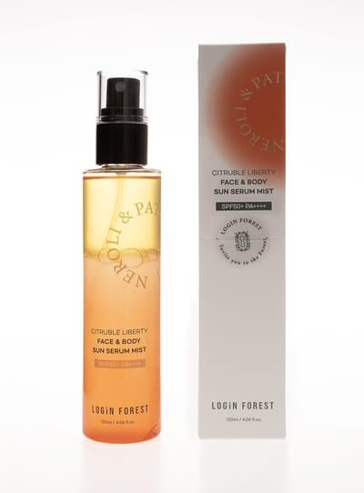 Login Forest - Citruble Liberty – Face & Body Sun Serum Mist SPF50+ PA++++ - Brightening - Wrinkle Improvement - SPF50+