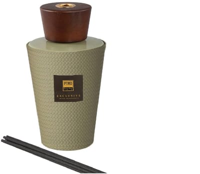 PTMD - Huisparfum Ptmd - Groen - 10x10x35.5cm