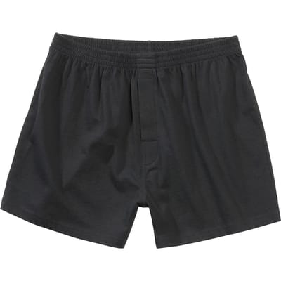 Brandit - Basic Boxershorts - S - Zwart