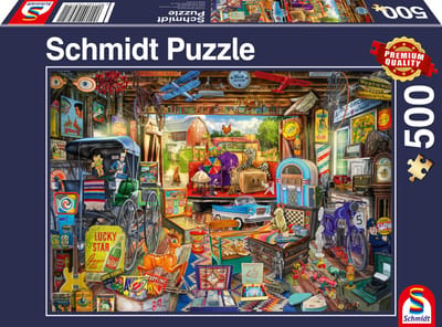 Schmidt - Legpuzzel - Garageverkoop - 500 stukjes - Kinderen - vanaf 10 jaar
