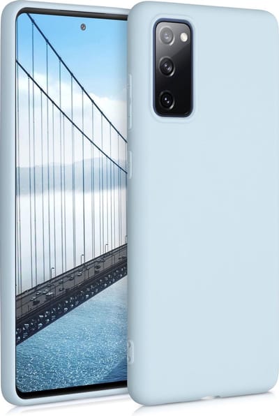 kwmobile telefoonhoesje geschikt voor Samsung Galaxy S20 FE - Hoesje voor smartphone - Back cover in cool mint