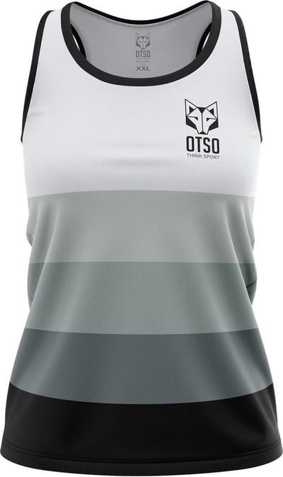 Otso Sleeveless T-shirt Grijs S Vrouw