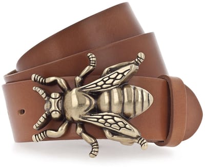Vanzetti Leren Riem 40mm Leather Belt W85 Cognac Lichtbruin
