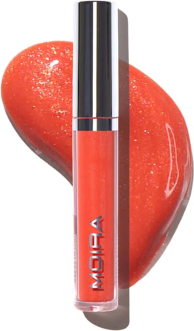 Moira - Gloss Affair Luminous Lip Gloss - 09 Coral Beach - VEGAN - Lip Gloss - 2,3 ml