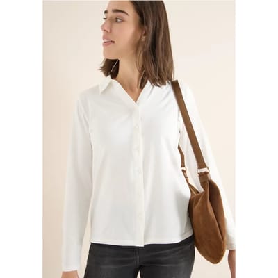 Shirt met overhemdkraag