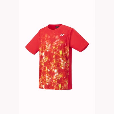 Yonex 16634EX heren badminton tennis shirt - rood - maat XL