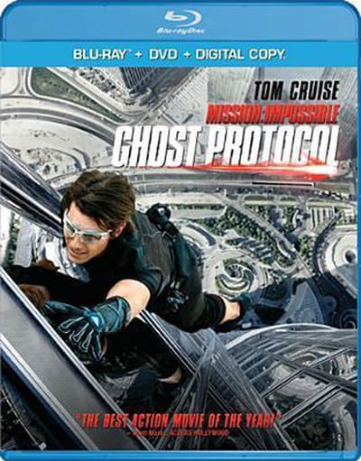Mission: Impossible - Ghost Protocol (Blu-ray) Import geen NL ondertiteling