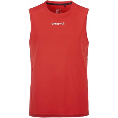 Craft Rush 2.0 Singlet Heren - Rood | Maat: M