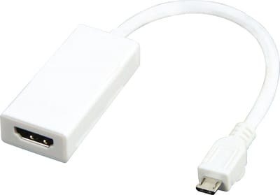 Valueline MHL - HDMI + microUSB B, 0.2m