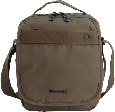 Discovery Downtown Messenger Schoudertas / Crossbodytas Khaki - D00914 - Khaki