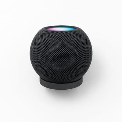 YUOM. Muurbeugel Geschikt voor Apple HomePod mini – Wandhouder – Inclusief Schroeven en Pluggen – Zwart