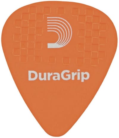 D'Addario 7DOR2-10 DuraGrip Guitar Picks voor elektrische gitaar, Light (10 x)