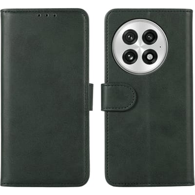 Comfycase OnePlus 13 Bookcase Hoesje Groen