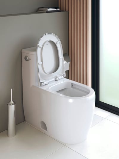 Duravit Qatego - Toiletzitting, Softclose, wit 0027490000