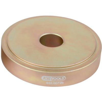 KS Tools 440.0072B Montagetegenhoudplaat Ford / Mazda / Volvo, Ø 86x77 mm