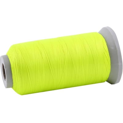 Gloeidraad op spoel voor machine handborduurwerk naaidraad Fluorescent Yellow yellow