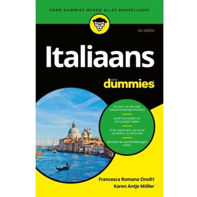 Italiaans Voor Dummies - Voor Dummies - Francesca Romana Onofri
