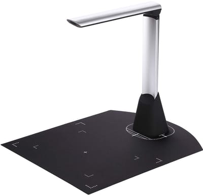Allecto - Documentcamera - Draagbare Scanner - Automatisch Bijsnijden - A4-formaat - Digitaliseren van Boeken - Scannen van Boeken - Gebruiksvriend..