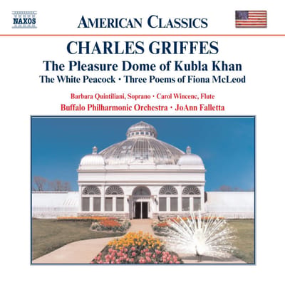 Buffalo Philharmonic Orchestra, JoAnn Falletta - Griffes: The Pleasure Dome Of Kubla Khan (CD)