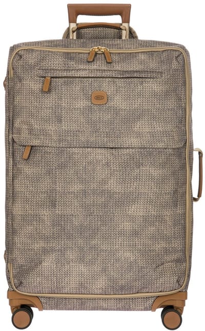 BRIC'S trolley X-Collection Trolley 70 cm Wool Nut bruine 68cm