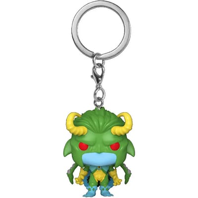 Sleutelhanger Funko Pocket Pop Marvel Monster Hunters Loki