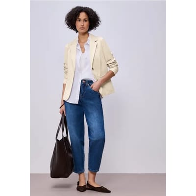 Lange blazer