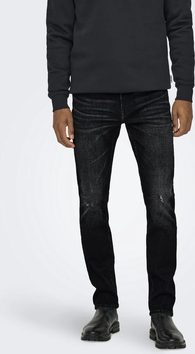 ONLY & SONS Slim fit jeans ONSLOOM Low rise Slim fit Jeans