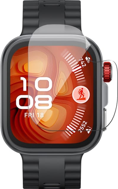 Screenprotector geschikt voor Apple Watch Ultra 3/2/1 49mm - 1x FlexGuard Screen Protector