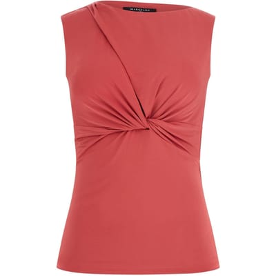 GUESS Alva Knot Top Flowering Peony Größe: S | Blusen Outlet | Damen