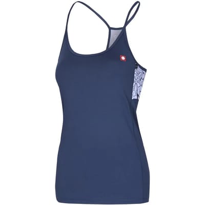 Ocun Arista Mouwloos T-shirt Blauw M Vrouw