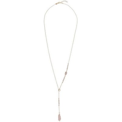 ALISIA AL5113.01.000 GOLD-PLATED KETTING MET PARELS 1 STUK