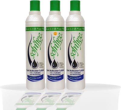 Sofn'Free 2 IN 1 Curl Activator Lotion