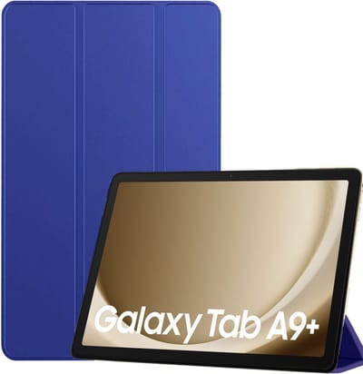 Geschikt voor Samsung Galaxy Tab A9 Plus / Tab A11 Plus Tablet hoes – Shock Proof Hoesje – Cover - Blauw