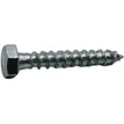 Sencys Houtdraadbout M5x30mm Per 20 Gegalvaniseerd