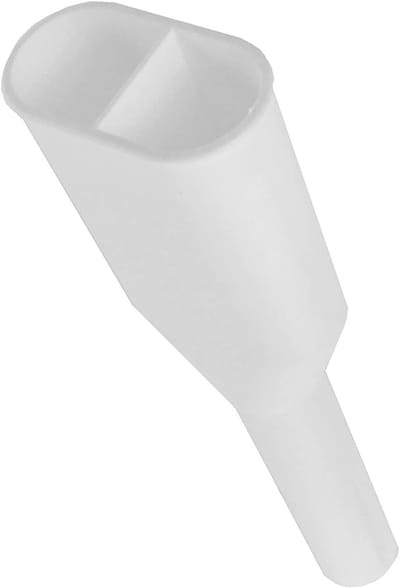 Afvoer splitter - Y splitter - Y-stuk waterverdeler - duo dubbele splitter - Dubbele afvoer trechter splitter voor 2 apparaten - geschikt voor wasmachine, vaatwasser, droger - wit