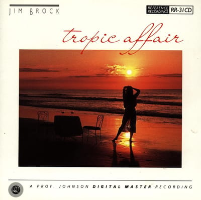 Jim Brock - Tropic Affair (CD)