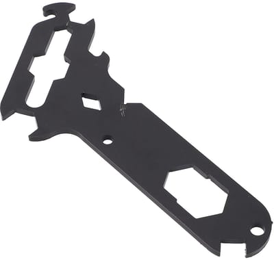 Dailygoods- Multitool 14-in-1 - Multifunctioneel Gereedschap - Draadstrippers - Flesopener - Staal - Slijtvaste Afwerking