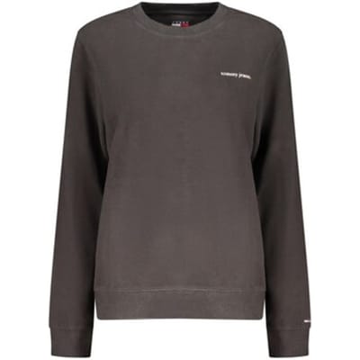 Tommy Hilfiger Regular Ess Logo Black Größe: S | Longsleeves Outlet | Damen | Schwarz