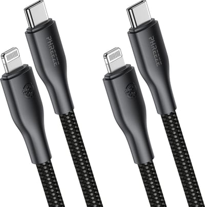 20w Kabel geschikt voor iPhone - Lightning naar Usb C - Snellaadkabel