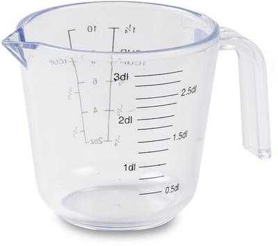 Funktion Maatbeker 300 ml Transparant