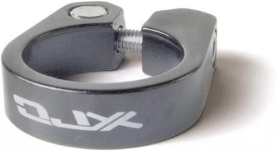 Zadelklem - Fietsonderdeel - Fietszadel Monteren - Koud Gesmeed - 25.4 mm - Grijs