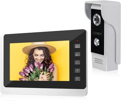 Lexium Video deurbel zonder abonnement - Deurbel met camera - Draadloze video deurbel - Beveiliging woning - Deurbel met app - Slimme deurbel - Geen maandelijkse kosten - Beveiligingscamera - WiFi deurbel - Voor smartphone en tablet
