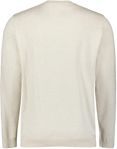 No Excess Pullover crew neck melange kit melange