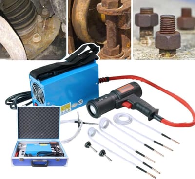 Inductie Heater Kit - Verwarmingsgereedschap - Metaal Verwarmen - Vlamloos - 15 kW - Grijs