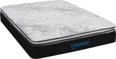 Vente-unique Hybride matras 140x 190cm met pocketveren en geïntegreerd topHybride matras dikte 30cm - GAMIANI van YSMÉE L 190 cm x H 30 cm x D 140 cm
